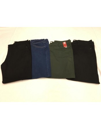 BAYAN BÜYÜK BEDEN GABARDİN PANTOLON-Y