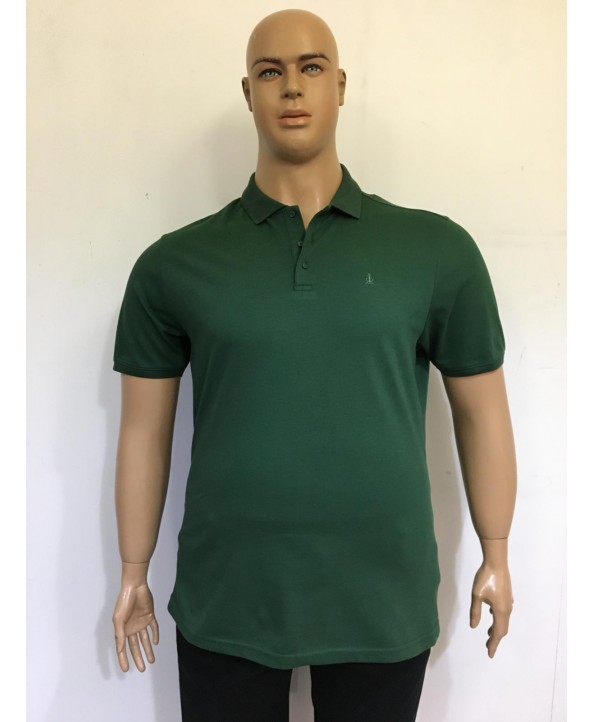 ERKEK BÜYÜK BEDEN POLO YAKA T-SHIRT