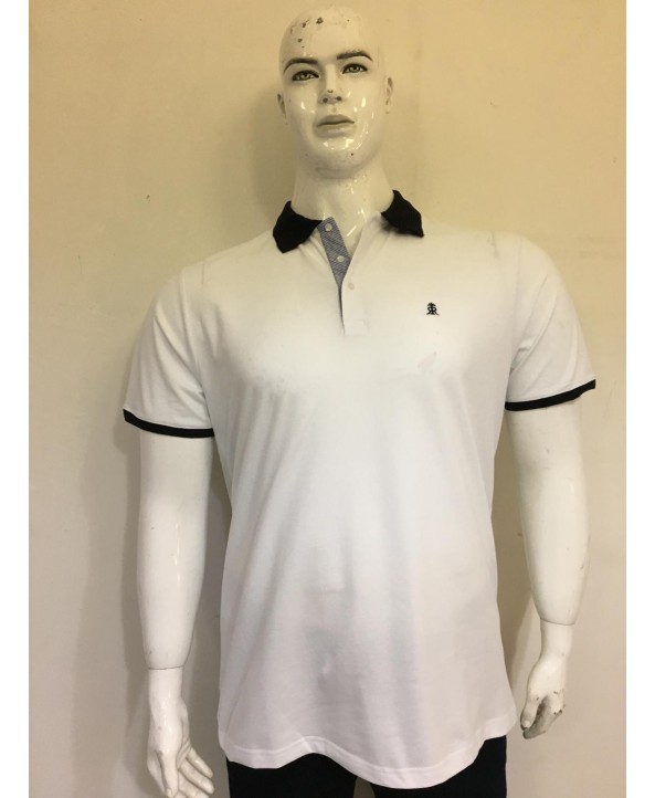 ERKEK BÜYÜK BEDEN POLO YAKA T-SHIRT