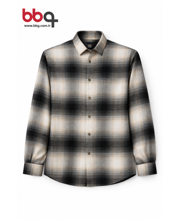 ERKEK BÜYÜK BEDEN GENİŞ ALIP ODUNCU GÖMLEK-3