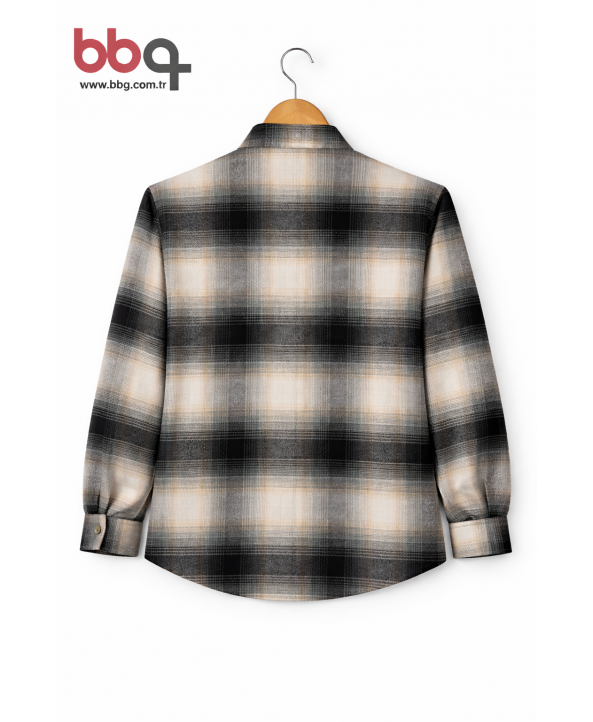 ERKEK BÜYÜK BEDEN GENİŞ ALIP ODUNCU GÖMLEK-3