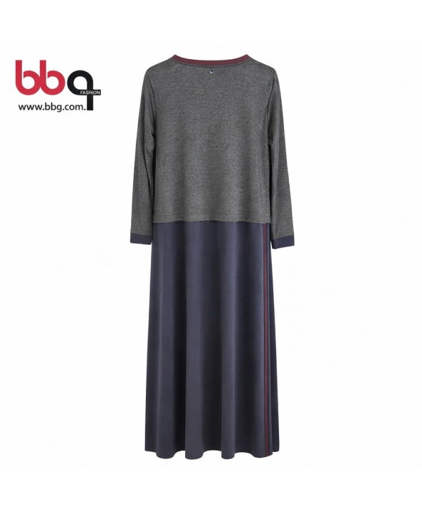 BAYAN BÜYÜK BEDEN ELBİSE-G