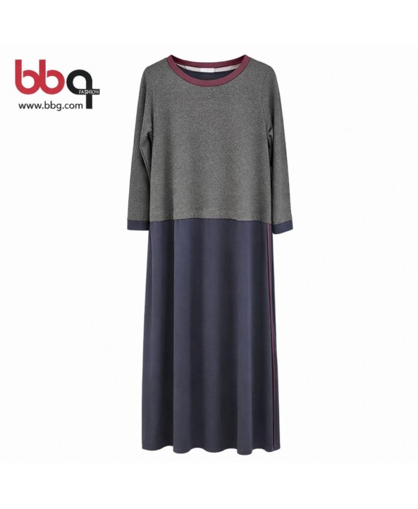 BAYAN BÜYÜK BEDEN ELBİSE-G