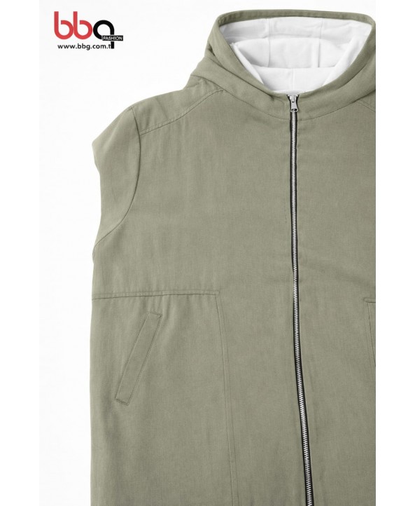 BAYAN BÜYÜK BEDEN GENİŞ KALIP MEVSİMLİK KAPÜŞONLU CEKET-Y