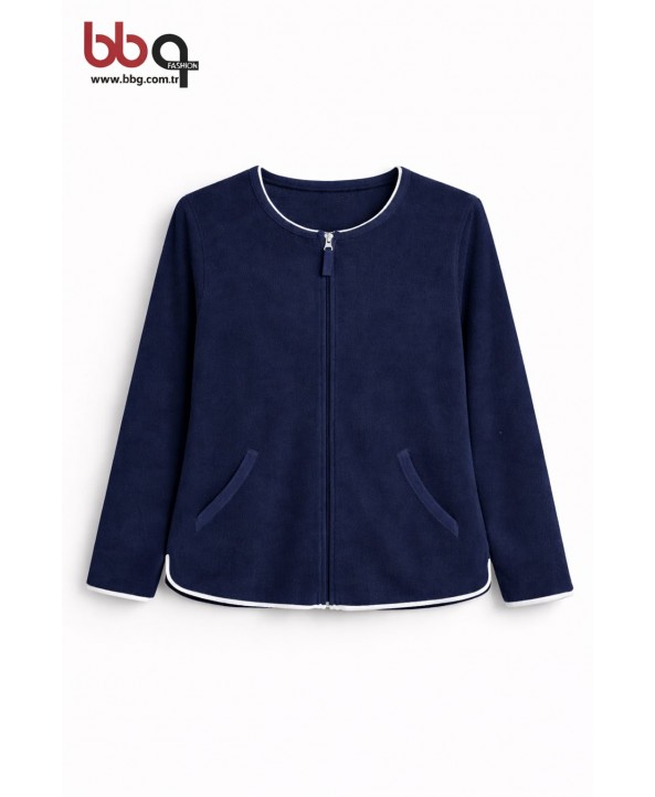 BAYAN BÜYÜK BEDEN GENİŞ KALIP CEKET