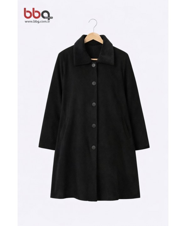 BAYAN BÜYÜK BEDEN GENİŞ KALIP KISA KAB