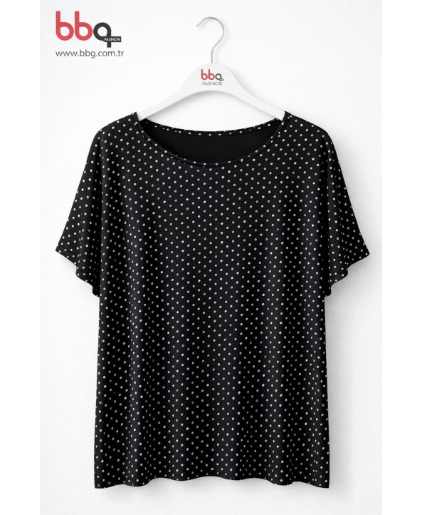 BAYAN BÜYÜK BEDEN T-SHIRT