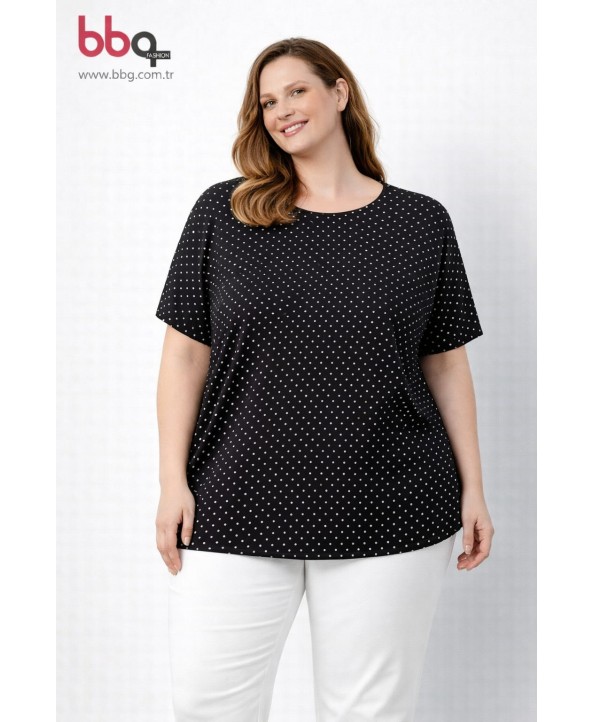 BAYAN BÜYÜK BEDEN T-SHIRT