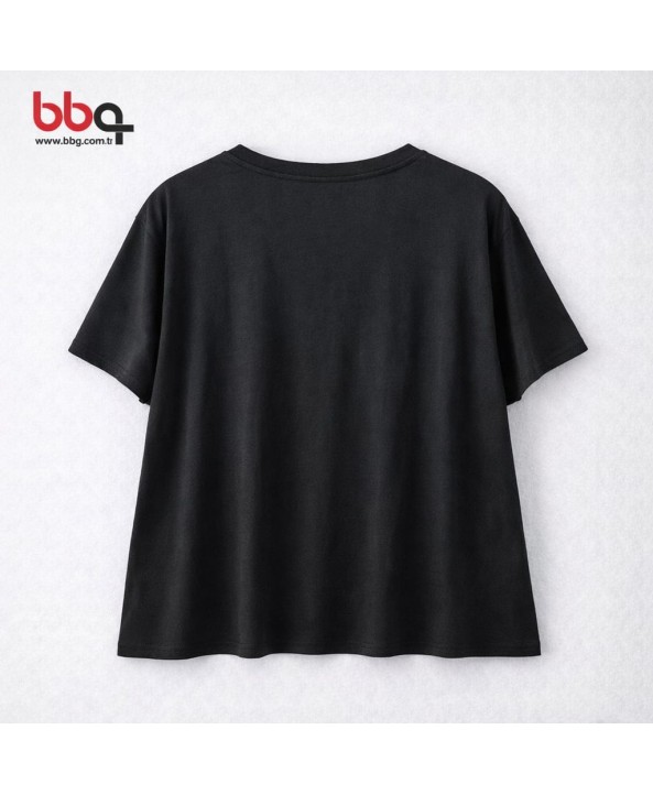 BAYAN BÜYÜK BEDEN GENİŞ KALIP T-SHIRT