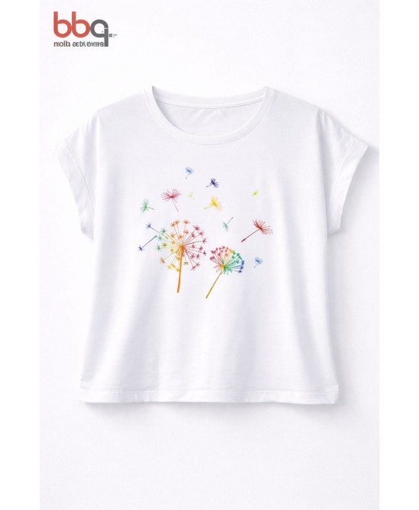 BAYAN BÜYÜK BEDEN T-SHIRT