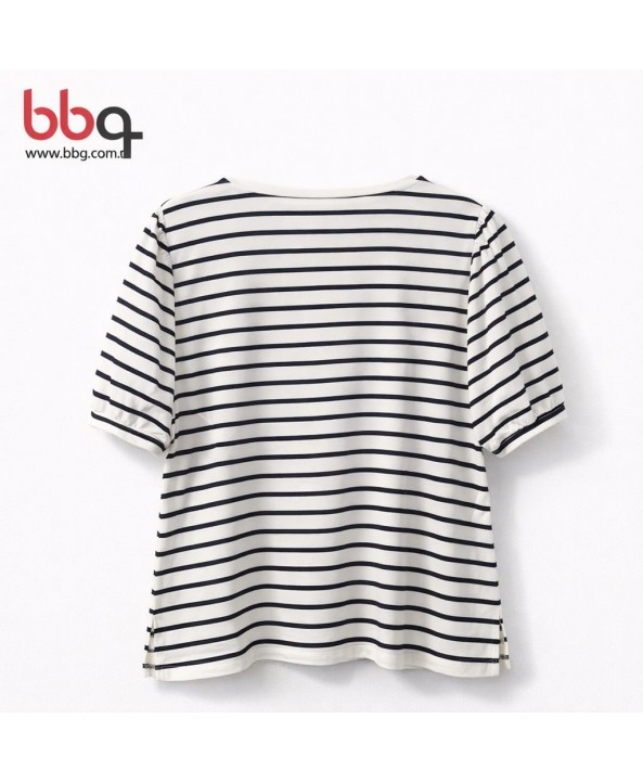 BAYAN BÜYÜK BEDEN GENİŞ KALIP 100 PAMUK NAKIŞ DETAYLI T-SHIRT