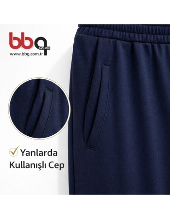 ERKEK EŞOFMAN ALTI LACİVERT