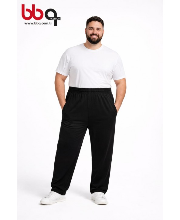 ERKEK EŞOFMAN ALTI SİYAH