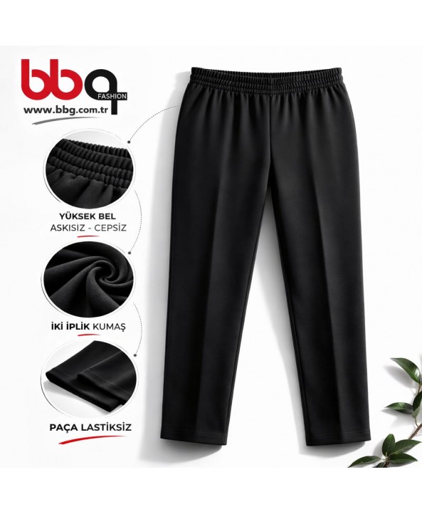 ERKEK EŞOFMAN ALTI SİYAH