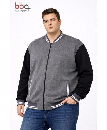 ERKEK BÜYÜK BEN GENİŞ KALIP COLLEGE CEKET-G