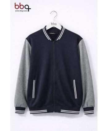 ERKEK BÜYÜK BEDEN GENİŞ KALIP COLLEGE CEKET-L