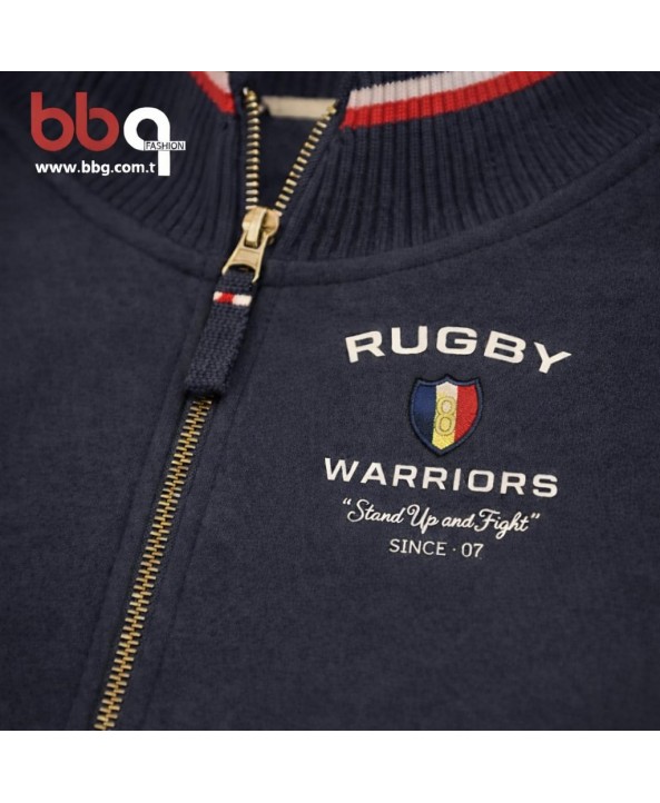 ERKEK BÜYÜK BEDEN GENİŞ KALIP FERMUARLI CEKET