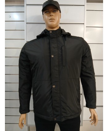 ERKEK BÜYÜK BEDEN SÜPER BATTAL KAPÜŞONLU MONT-S