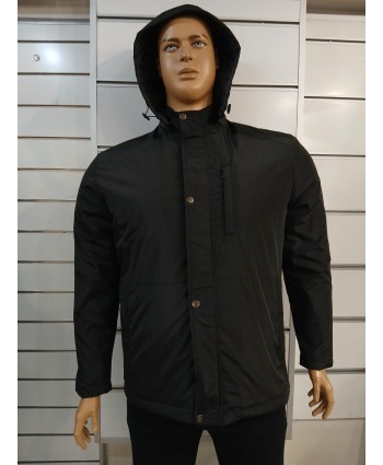 ERKEK BÜYÜK BEDEN SÜPER BATTAL KAPÜŞONLU MONT-S