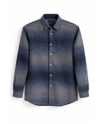  ERKEK BÜYÜK BEDEN GENİŞ KALIP ODUNCU GÖMLEK-5