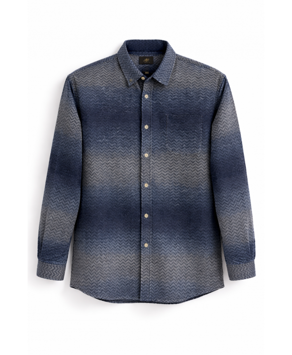  ERKEK BÜYÜK BEDEN GENİŞ KALIP ODUNCU GÖMLEK-5