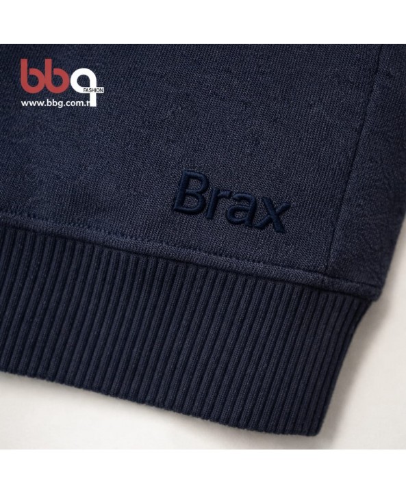 ERKEK BÜYÜK BEDEN GENİŞ KALIP YARIM FERMUARLI SWEAT