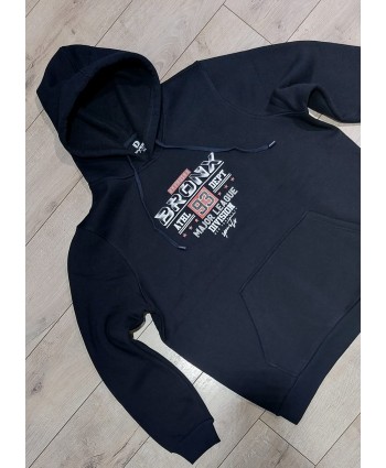 ERKEK BÜYÜK BEDEN GENİŞ KALIP ÜÇ İPLİK BASKILI SWEAT-L