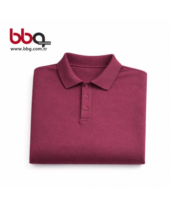 ERKEK BÜYÜK BEDEN GENİŞ KALIP POLO YAKA SWEAT-B