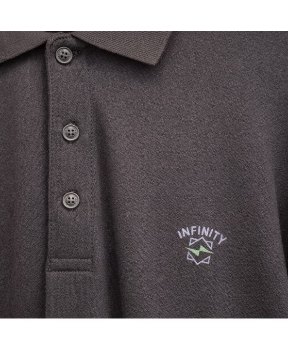 ERKEK BÜYÜK BEDEN GENİŞ KALIP POLO YAKA SWEAT-S