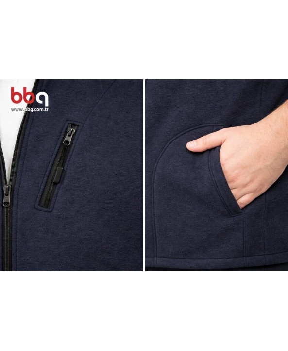 ERKEK BÜYÜK BEDEN GENİŞ KALIP YELEK-L