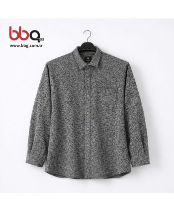 ERKEK BÜYÜK BEDEN GENİŞ KALIP ODUNCU GÖMLEK-6