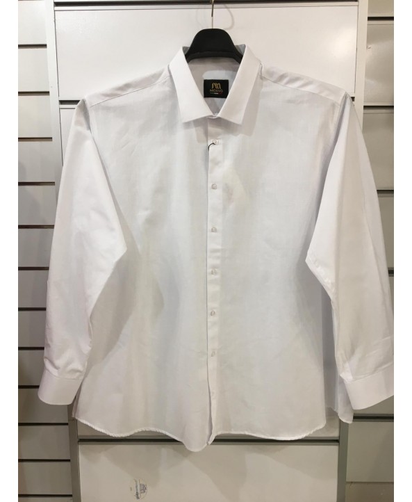 ERKEK BÜYÜK BEDEN GENİŞ KALIP KETEN GÖMLEK-B