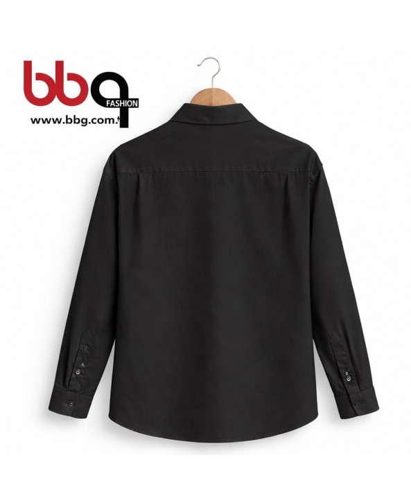 ERKEK BÜYÜK BEDEN UZUN KOLLU GÖMLEK-S