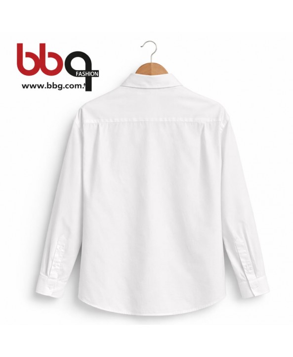 ERKEK BÜYÜK BEDEN UZUN KOLLU CEPSİZ GÖMLEK-B