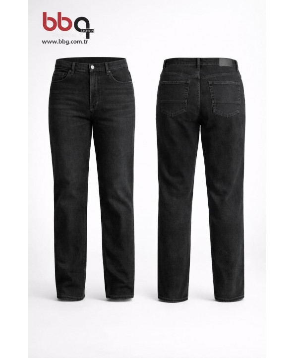 ERKEK BÜYÜK BEDEN KOT PANTOLON FÜME