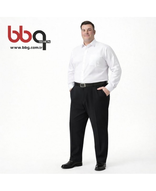 ERKEK BÜYÜK BEDEN YAZLIK GABARDİN PANTOLON-S