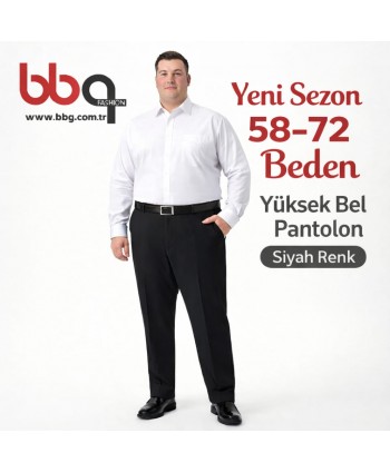 ERKEK BÜYÜK BEDEN YAZLIK GABARDİN PANTOLON-S