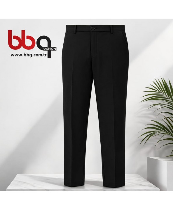 ERKEK BÜYÜK BEDEN YAZLIK GABARDİN PANTOLON-S