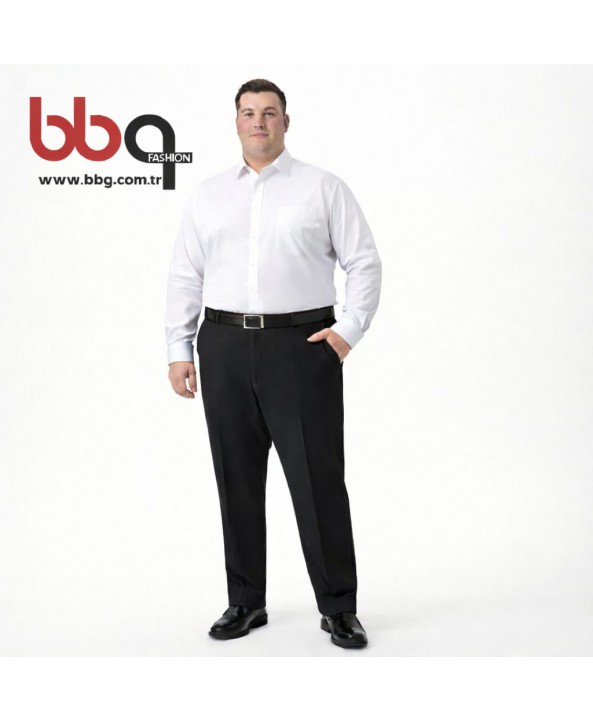 ERKEK BÜYÜK BEDEN YAZLIK GABARDİN PANTOLON-S