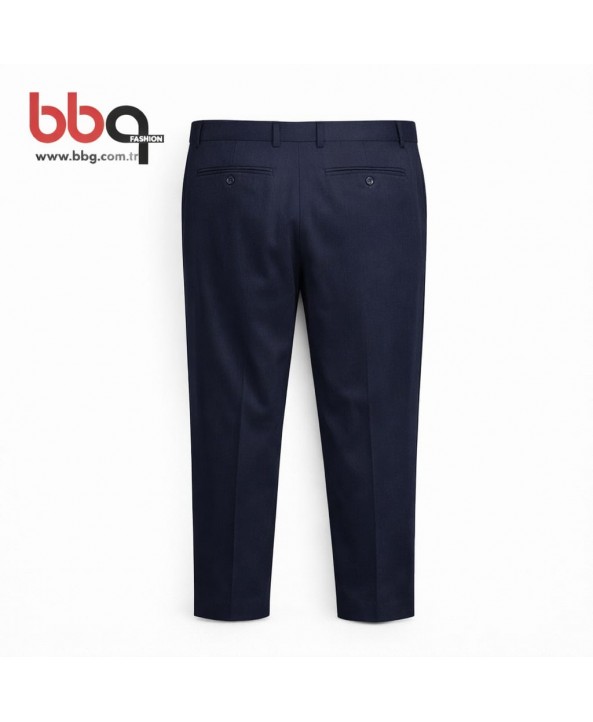  ERKEK BÜYÜK BEDEN YAZLIK GABARDİN PANTOLON-L