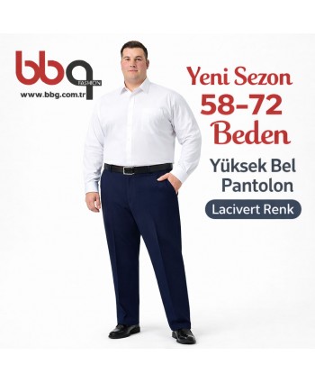  ERKEK BÜYÜK BEDEN YAZLIK GABARDİN PANTOLON-L