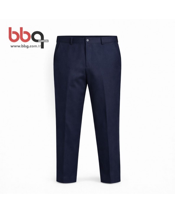  ERKEK BÜYÜK BEDEN YAZLIK GABARDİN PANTOLON-L