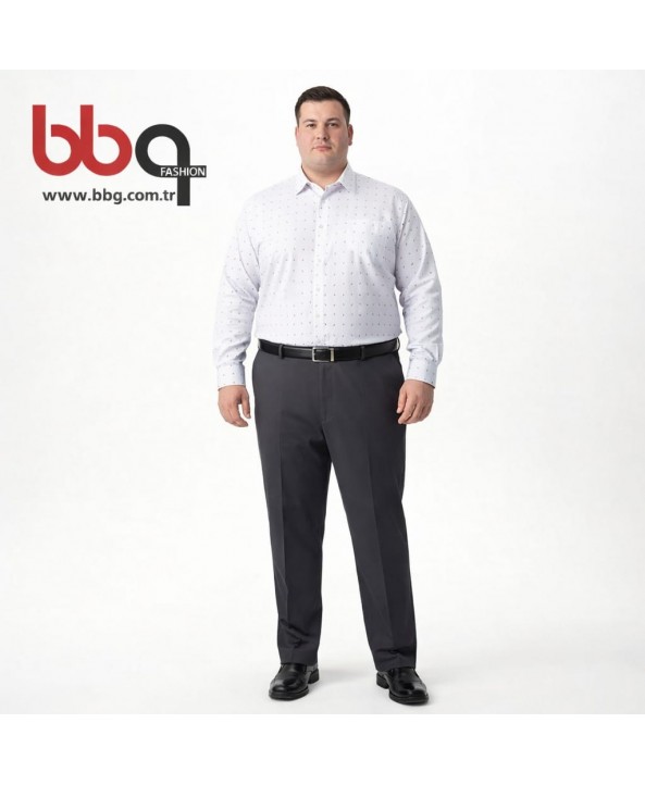 ERKEK BÜYÜK BEDEN YAZLIK GABARDİN PANTOLON-F