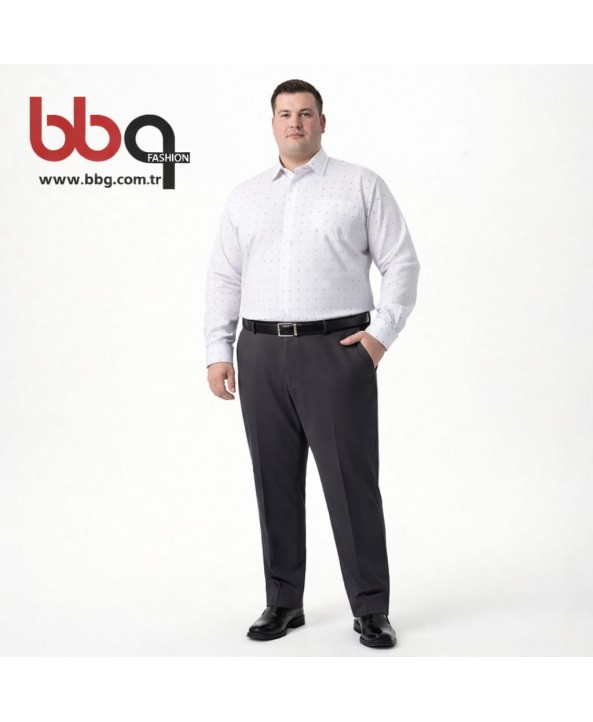ERKEK BÜYÜK BEDEN YAZLIK GABARDİN PANTOLON-F