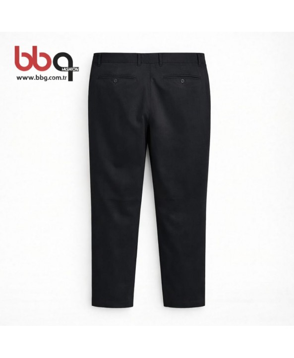 ERKEK BÜYÜK BEDEN YAZLIK GABARDİN PANTOLON-S