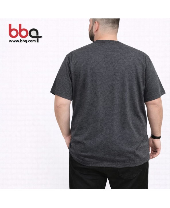 ERKEK BÜYÜK BEDEN GENİŞ KALIP BASKILI %100 PAMUK T-SHIRT-CG