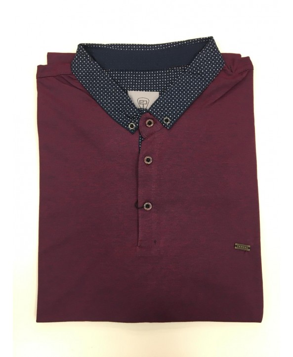 ERKEK BÜYÜK BEDEN GENİŞ KALIP POLO YAKA T-SHIRT-BD