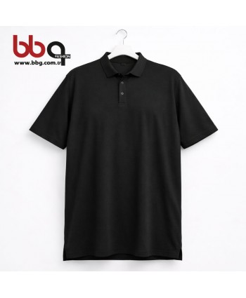 ERKEK BÜYÜK BEDEN GENİŞ KALIP POLO YAKA T-SHIRT-S