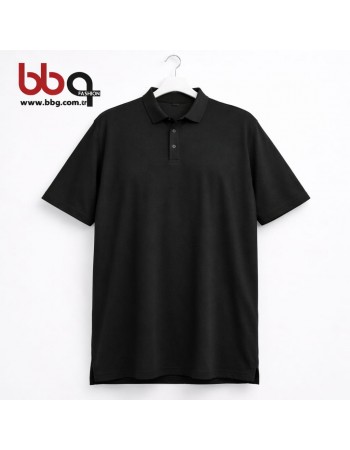 ERKEK BÜYÜK BEDEN GENİŞ KALIP POLO YAKA T-SHIRT-S