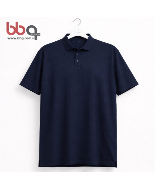 ERKEK BÜYÜK BEDEN GENİŞ KALIP POLO YAKA T-SHIRT-L ERKEK BÜYÜK BEDEN GENİŞ KALIP POLO YAKA T-SHIRT-L